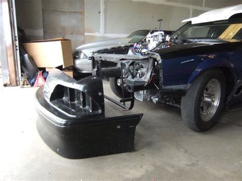 fox body outlaw front bumper